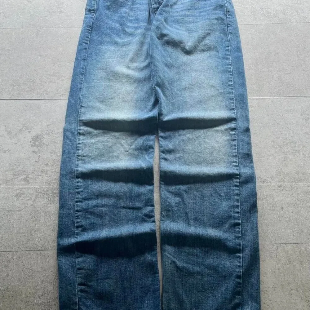 Levi-s Men's Blue and Navy Jeans
